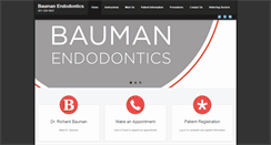 Desktop Screenshot of baumanendo.com